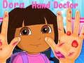 Joc Doctor de mână Dora  on-line