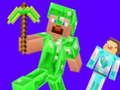 Joc Minecraft: Creeper vs Enderman  on-line
