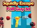 Joc Squidly Escape Fall Guy 3D on-line Joc Squidly Escape Fall Guy 3D on-line