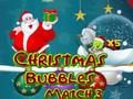 Joc Bubbles de Crăciun meci 3  on-line