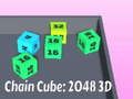 Joc Chain Cube: 2048 3D on-line