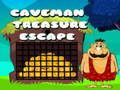 Joc Evadarea comorii de caveman on-line