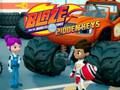 Joc Chei ascunse ale Blaze Monster Machines  on-line