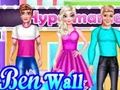 Joc Ben Wall Paint Design on-line