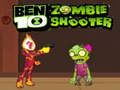 Joc Ben 10 Zombie Shooter on-line