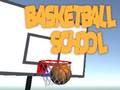 Joc Scoala de baschet  on-line
