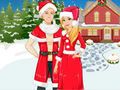 Joc Barbie si Ken Craciun  on-line