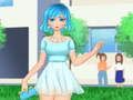 Joc Anime Dress Up Elegant  on-line