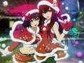 Joc Puzzle de Crăciun Anime 2  on-line