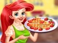 Joc Prințesa Ariel Micul dejun Gătit 2  on-line