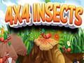 Joc 4x4 Insecte  on-line
