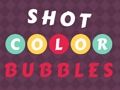 Joc Bule de culoare Shot  on-line