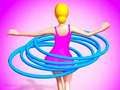 Joc Abandonează Hula Hoops Rush  on-line