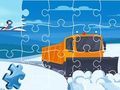 Joc Camioane de iarnă Jigsaw  on-line