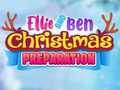 Joc Ellie și Ben pregătirea pentru Crăciun  on-line