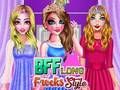 Joc Stil rochii lungi BFF  on-line