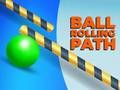 Joc Calea de rulare a mingii  on-line