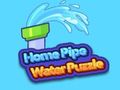 Joc Acasă Pipe Water Puzzle  on-line