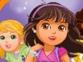 Joc Dora sărind  on-line