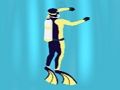 Joc Water Dive 2D: Supraviețuire subacvatică  on-line