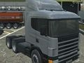 Joc Camion cu 18 roți care conduce marfă  on-line