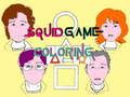 Joc Joc de colorat calmar  on-line