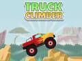 Joc Camion Climber  on-line