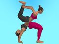 Joc Yoga de cuplu  on-line