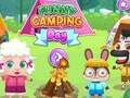 Joc Zi de camping amuzantă  on-line