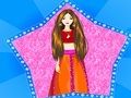 Joc Folk Costume Barbie on-line