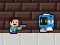 Joc Noob super agent vs roboți on-line