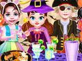 Joc Baby Taylor Petrecere perfectă de Halloween  on-line