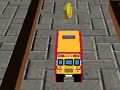 Joc Parcare 3D autobuz școlar  on-line