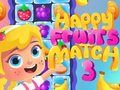 Joc Fructe fericite Match3  on-line