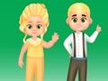 Joc Bebeluş prinţesă şi prinţ  on-line