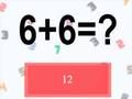 Joc Matematică corectă  on-line
