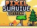 Joc Pixel supraviețuiește occidental on-line