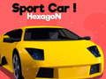 Joc Mașină sport! Hexagon  on-line