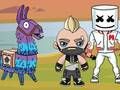 Joc Puzzle-uri Battle Royale  on-line