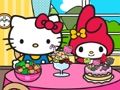 Joc Restaurantul Hello Kitty and Friends  on-line