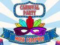 Joc Colorat masca de carnaval  on-line