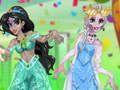 Joc Printesa Cute Zombies April Fun  on-line