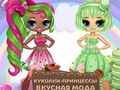 Joc Popsy Princess Moda delicioasă  on-line