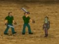 Joc Fermierii Vs Zombi  on-line