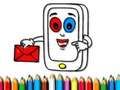 Joc Cartea de colorat telefon mobil  on-line