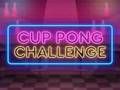 Joc Provocare Cup Pong  on-line