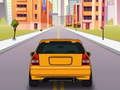 Joc Trafic auto 2D  on-line