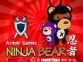 Joc Ursul Ninja  on-line