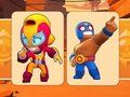 Joc Fighting Stars Memorie  on-line