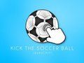 Joc Lovi cu piciorul Mingei de Fotbal  on-line